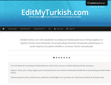 Tablet Screenshot of editmyturkish.com